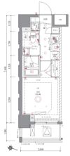AZEST西川口Ⅲの間取り画像