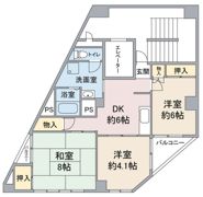 ダイサンコーポ並木の間取り画像
