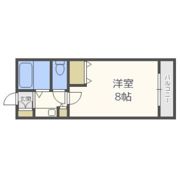 シティガーデン中寺の間取り画像