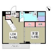 ミューゼタイセイの間取り画像