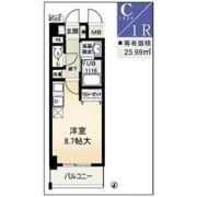 ウィスタリア新北野の間取り画像