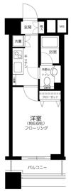 ファーストリアルタワー新宿の間取り画像