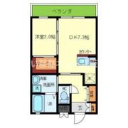 Forest court Sanponの間取り画像
