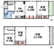 和泉市上町テラスハウスの間取り画像