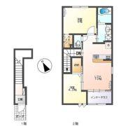 マリアージュの間取り画像