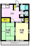 メゾンシルクの間取り画像