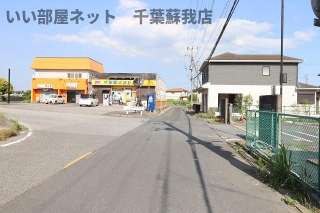 近くに施設あり