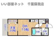 ジーメゾン千葉村田町ヴィエラの間取り画像
