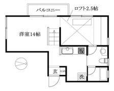 メゾン・エストの間取り画像
