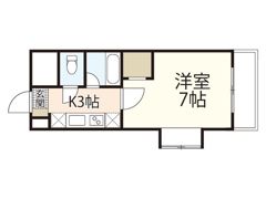 ハイツフォーシーズンズの間取り画像
