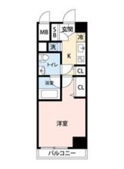 マイナビSTAYミライエ南荻窪の間取り画像