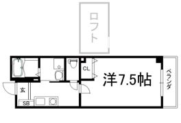 ハウゼ御所の杜の間取り画像