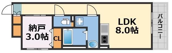 （仮称）S-MOVE大阪鶴見の間取り画像
