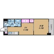 シャトー弁天弐番館の間取り画像