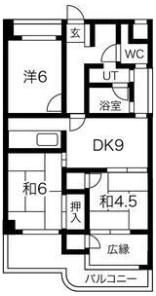 大翔第一ビルの間取り画像