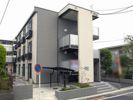 レオパレスフィンエアーの外観