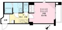 MTレジデンス早稲田の間取り画像