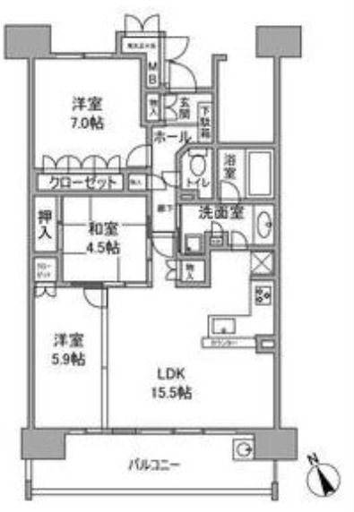 間取図