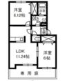 ジョイラックス Dの間取り画像