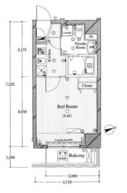 LE-LIONTOKYOEASTCOREの間取り画像