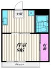 アネックス雪谷の間取り画像