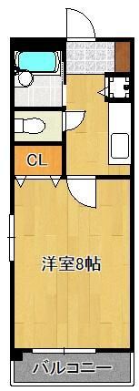 トーカンマンション八千代の間取り画像