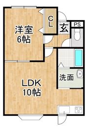 ショコラM28の間取り画像