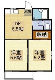 シャローム天王の間取り画像