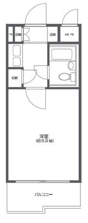 ライオンズマンション金沢八景の間取り画像
