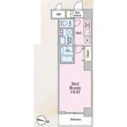 アロー東海神 37番館の間取り画像