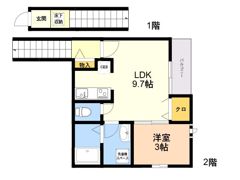 MINOSHIMA BASE 1の間取り画像
