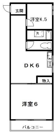 ウツイ商事第一ビルの間取り画像