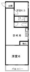 ウツイ商事第一ビルの間取り画像