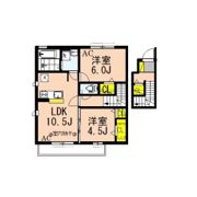 マロンヒルズⅢの間取り画像