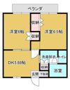ベル住吉の間取り画像
