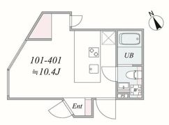 trias132の間取り画像