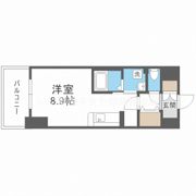LOWLANDS西天満の間取り画像