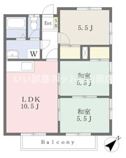 コーポ加藤の間取り画像