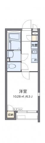 ミランダファレノの間取り画像