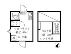 ティ・アーモドリームの間取り画像