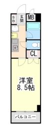 ハイツグレースの間取り画像