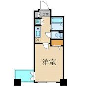 プレール文京WESTの間取り画像