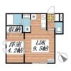 ラダトーム恵み野の間取り画像