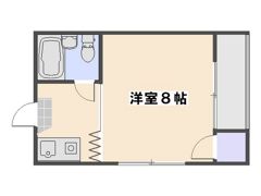 サンライズ五観橋の間取り画像