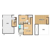 フォレスタAの間取り画像