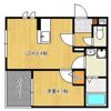 レヴァレント黒崎の間取り画像