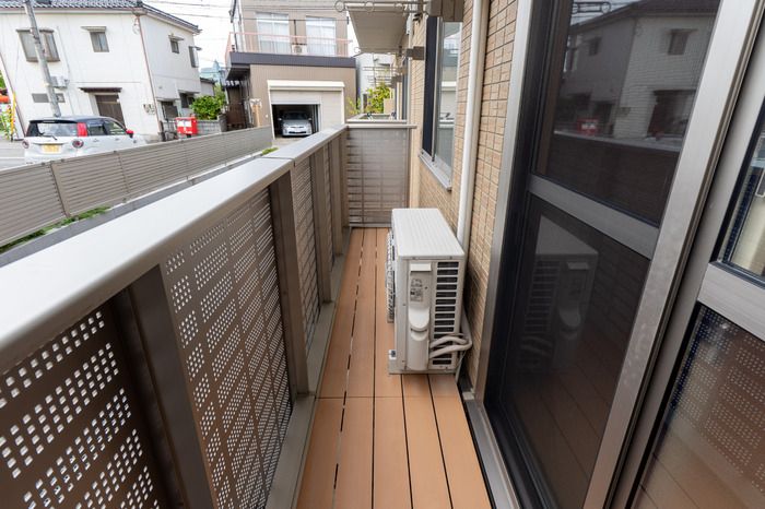 ベランダ・バルコニー