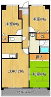 デニエ守恒の間取り画像