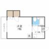 ケンズ都島の間取り画像