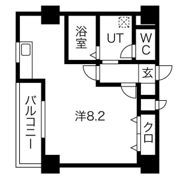 ヴィアーレ堤の間取り画像